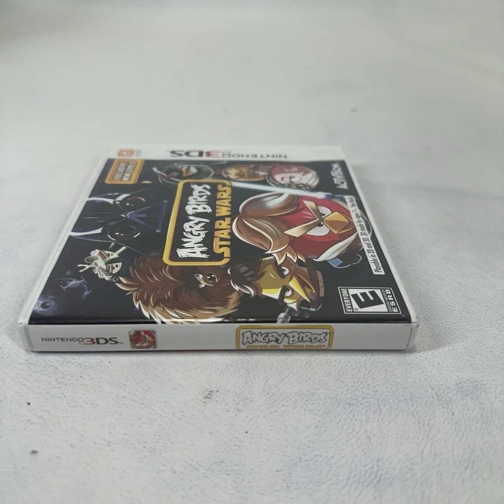 Angry Birds: Star Wars - Nintendo‎ 3DS - Complete in box CIB